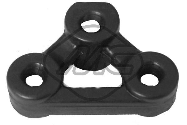 41078 Metalcaucho Coxim de fixação do silenciador