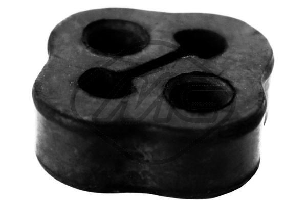41081 Metalcaucho Coxim de fixação do silenciador