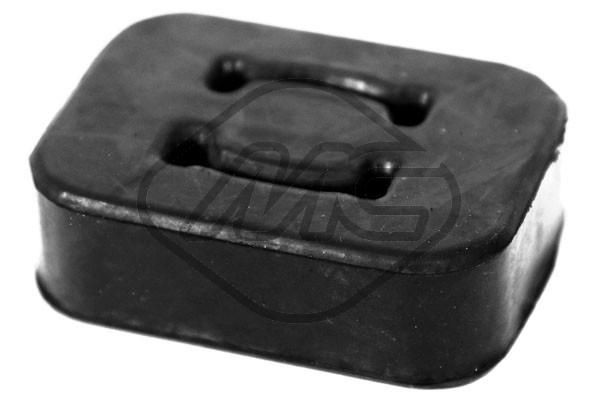 41082 Metalcaucho Coxim de fixação do silenciador