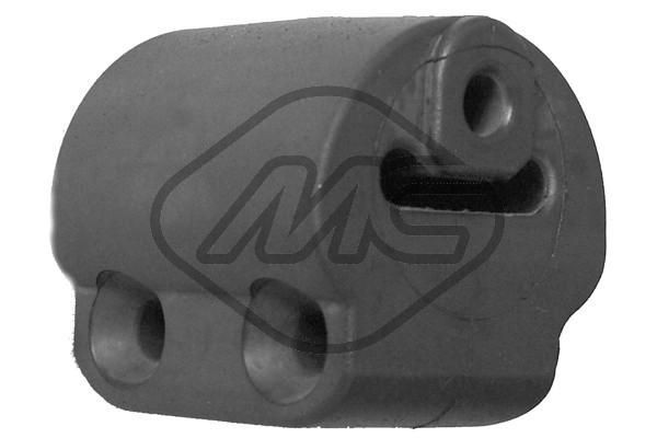 41083 Metalcaucho Coxim de fixação do silenciador
