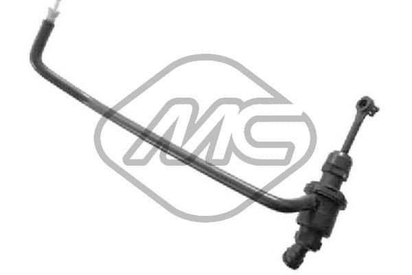41402 Metalcaucho Cilindro mestre de embraiagem