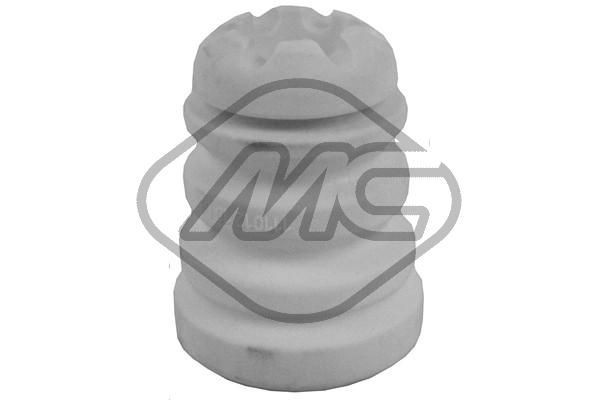 42007 Metalcaucho Pára-choque (grade de proteção) de amortecedor traseiro