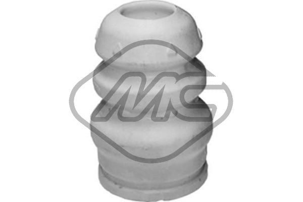 42011 Metalcaucho Pára-choque (grade de proteção) de amortecedor dianteiro