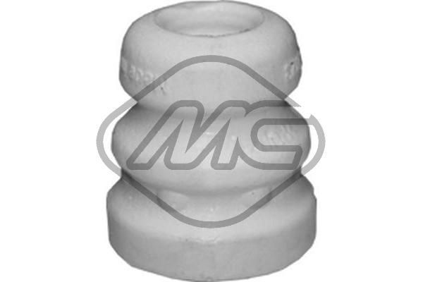 42026 Metalcaucho Pára-choque (grade de proteção) de amortecedor traseiro