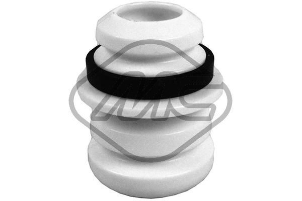 42027 Metalcaucho Pára-choque (grade de proteção) de amortecedor dianteiro + bota de proteção