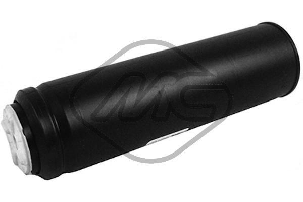 42060 Metalcaucho Pára-choque (grade de proteção) de amortecedor traseiro + bota de proteção