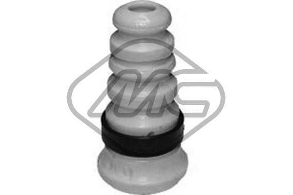 42072 Metalcaucho Pára-choque (grade de proteção) de amortecedor traseiro
