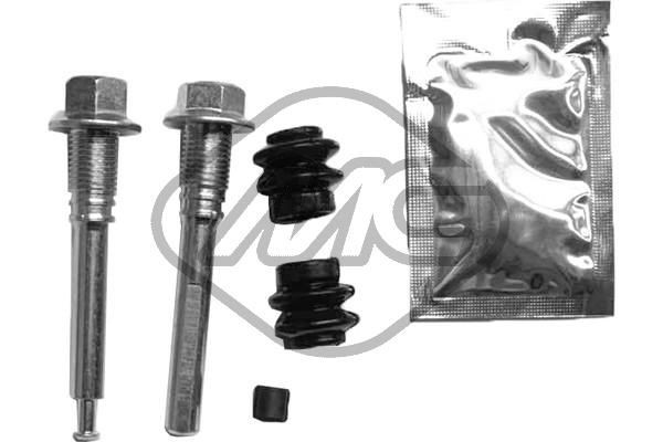 43021 Metalcaucho Kit de reparação de suporte do freio traseiro