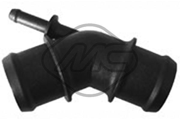45045 Metalcaucho Flange do sistema de esfriamento (união em T)