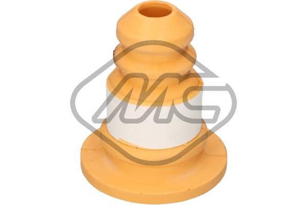 51038 Metalcaucho Grade de proteção da mola traseira