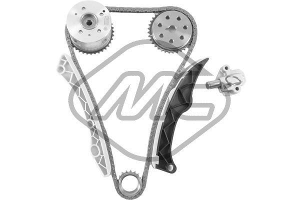 51377 Metalcaucho Cadeia do mecanismo de distribuição de gás, kit