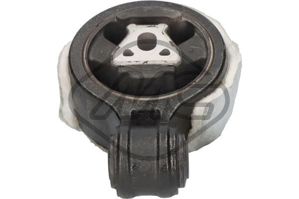 57055 Metalcaucho Coxim traseiro de transmissão (suporte da caixa de mudança)