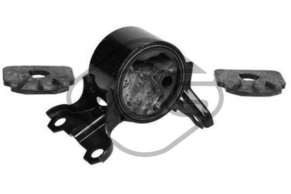 57252 Metalcaucho Coxim (suporte) esquerdo de motor