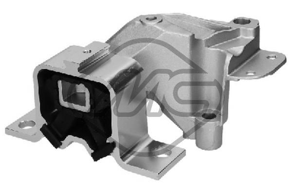 57696 Metalcaucho Coxim (suporte) direito de motor