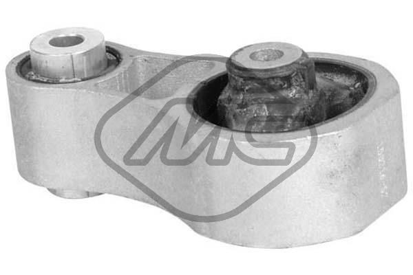 57924 Metalcaucho Coxim traseiro de transmissão (suporte da caixa de mudança)