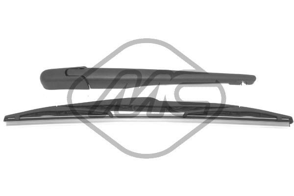 Limpa-pára-brisas de vidro traseiro para Peugeot 406  8B