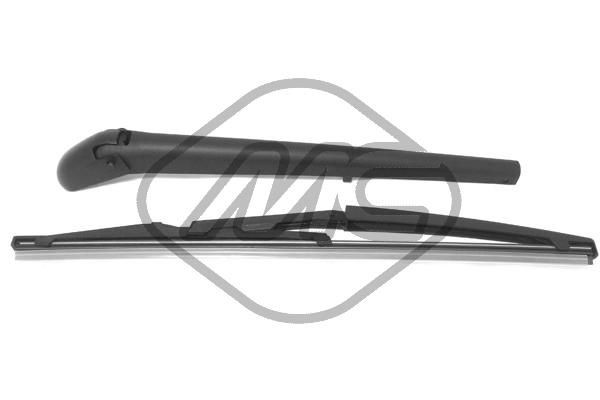 68044 Metalcaucho Braço de limpa-pára-brisas de vidro traseiro