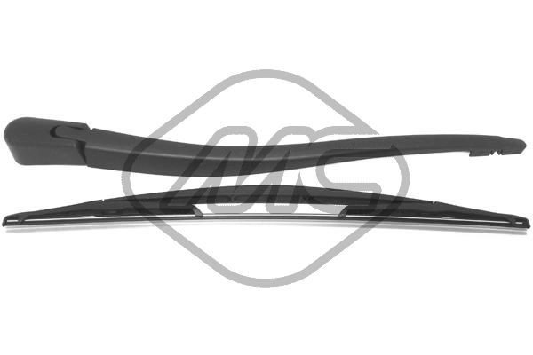 Limpa-pára-brisas de vidro traseiro Opel Vectra C 