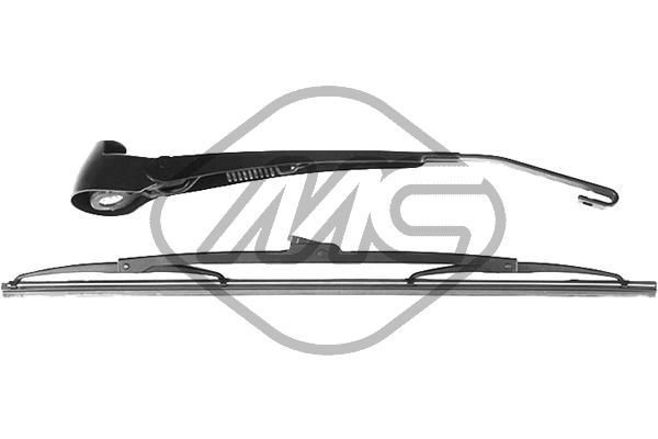 Limpa-pára-brisas de vidro traseiro para Toyota Land Cruiser PRADO ASIA J12