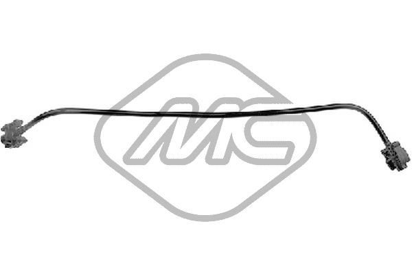 77251 Metalcaucho Mangueira superior do tanque de expansão