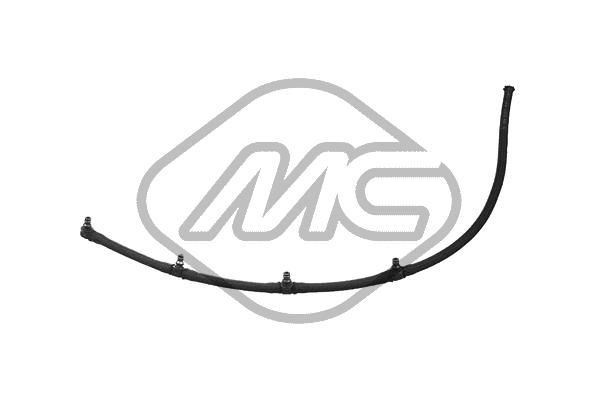 77814 Metalcaucho Tubo de combustível, inverso desde os injetores