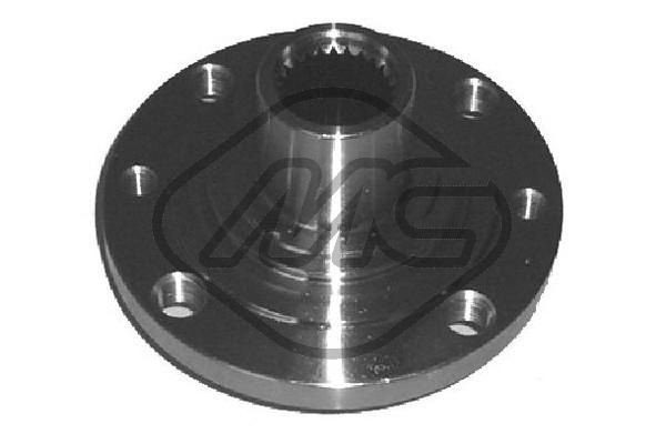 90010 Metalcaucho Cubo dianteiro