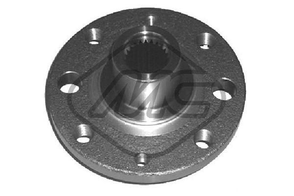 90033 Metalcaucho Cubo dianteiro