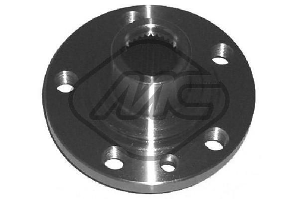 90038 Metalcaucho Cubo dianteiro