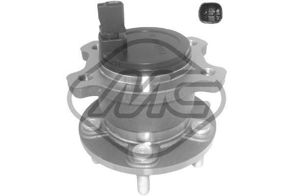 90160 Metalcaucho Cubo traseiro