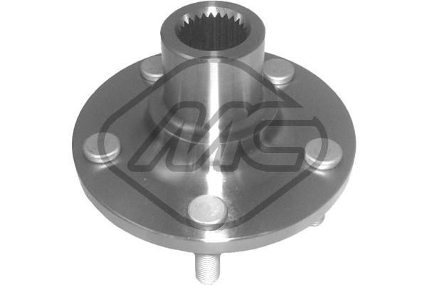 90165 Metalcaucho Cubo dianteiro