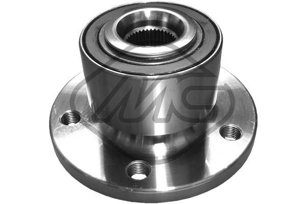90201 Metalcaucho Cubo dianteiro
