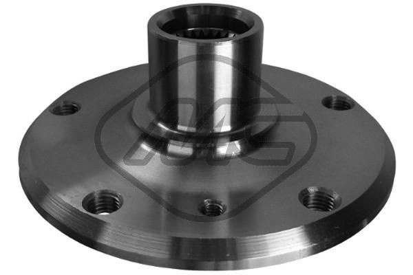 90281 Metalcaucho Cubo traseiro