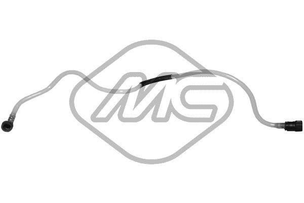 92029 Metalcaucho Tubo de combustível de retorno desde a Bomba de Combustível de Pressão Alta até o filtro