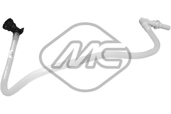 92043 Metalcaucho Tubo de combustível, desde o filtro até a bomba