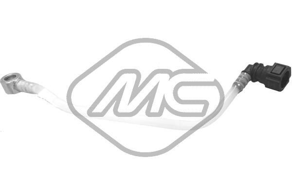 92044 Metalcaucho Tubo de combustível, desde o filtro até a sonda de combustível