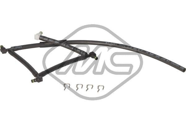 Tubo de combustível, inverso desde os injetores FT00226 Fast