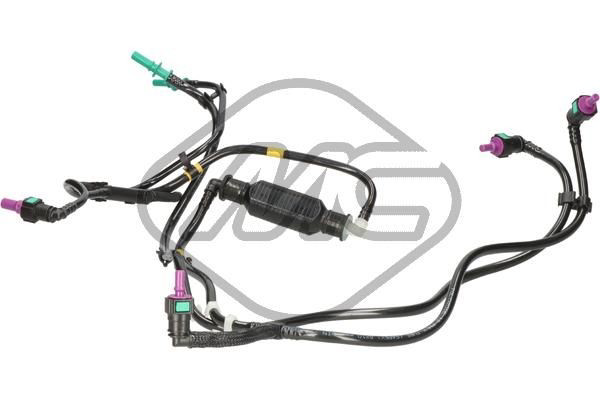 92057 Metalcaucho Tubo de combustível, kit