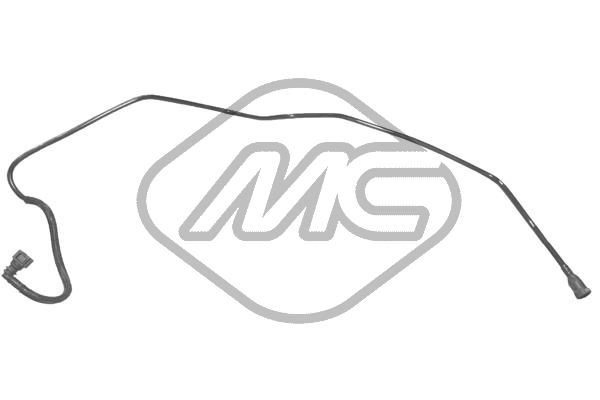 92058 Metalcaucho Tubo de combustível desde a válvula de corte até a Bomba de Combustível de Pressão Alta