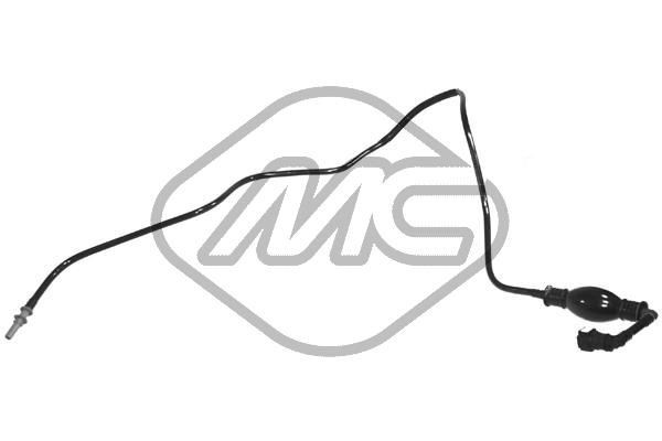 92073 Metalcaucho Tubo de combustível, desde o tanque até o filtro de combustível