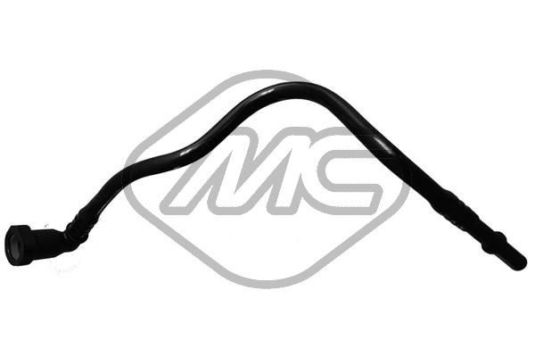 92088 Metalcaucho Tubo de combustível inverso desde o filtro até o tanque
