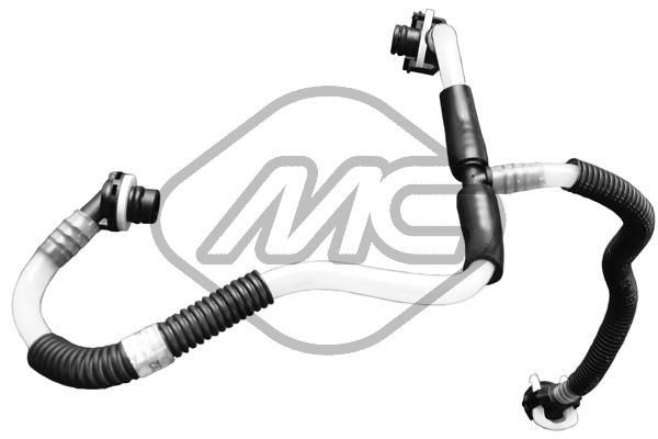 92095 Metalcaucho Tubo de combustível desde a bomba de bombeio de combustível até a válvula de corte de combustível