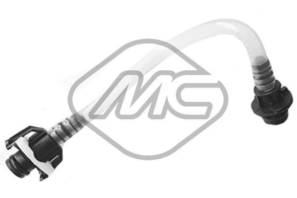92098 Metalcaucho Tubo de combustível desde o filtro até a válvula de corte de combustível
