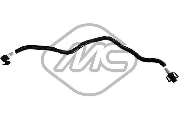 92114 Metalcaucho Tubo de combustível, desde o filtro até a bomba