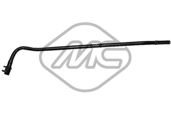 92124 Metalcaucho Mangueira (cano derivado) de aquecimento da válvula de borboleta