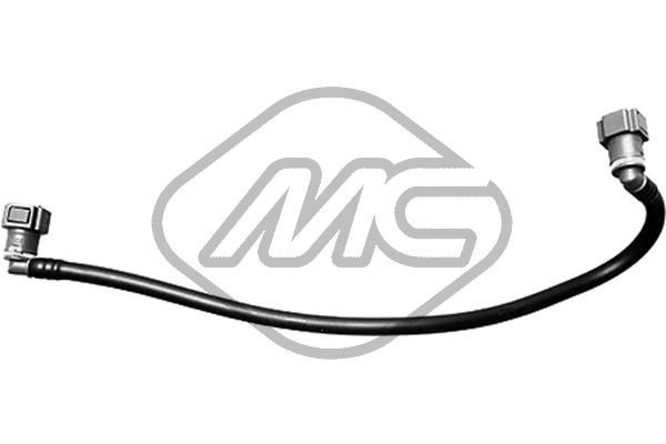 92134 Metalcaucho Mangueira universal de combustível