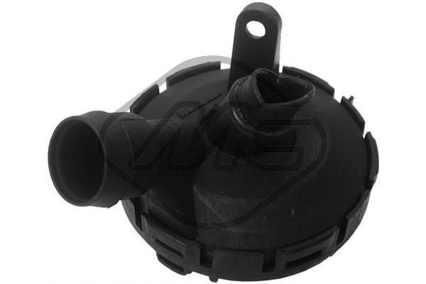 92136 Metalcaucho Válvula PCV de ventilação dos gases de cárter