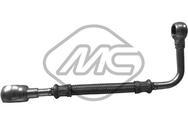 92138 Metalcaucho Tubo (mangueira) de fornecimento de óleo de turbina