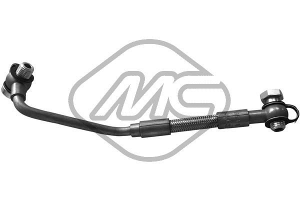 92139 Metalcaucho Tubo (mangueira) de fornecimento de óleo de turbina