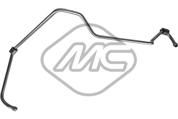 92157 Metalcaucho Tubo (mangueira) de fornecimento de óleo de turbina