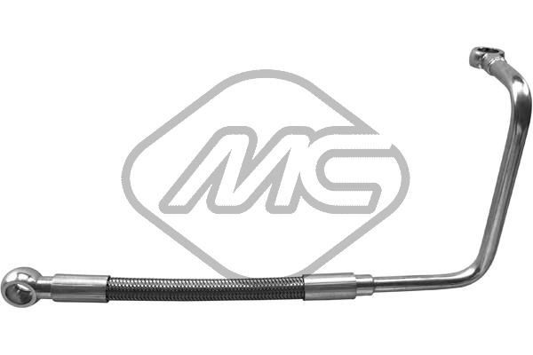 92164 Metalcaucho Tubo (mangueira) de fornecimento de óleo de turbina
